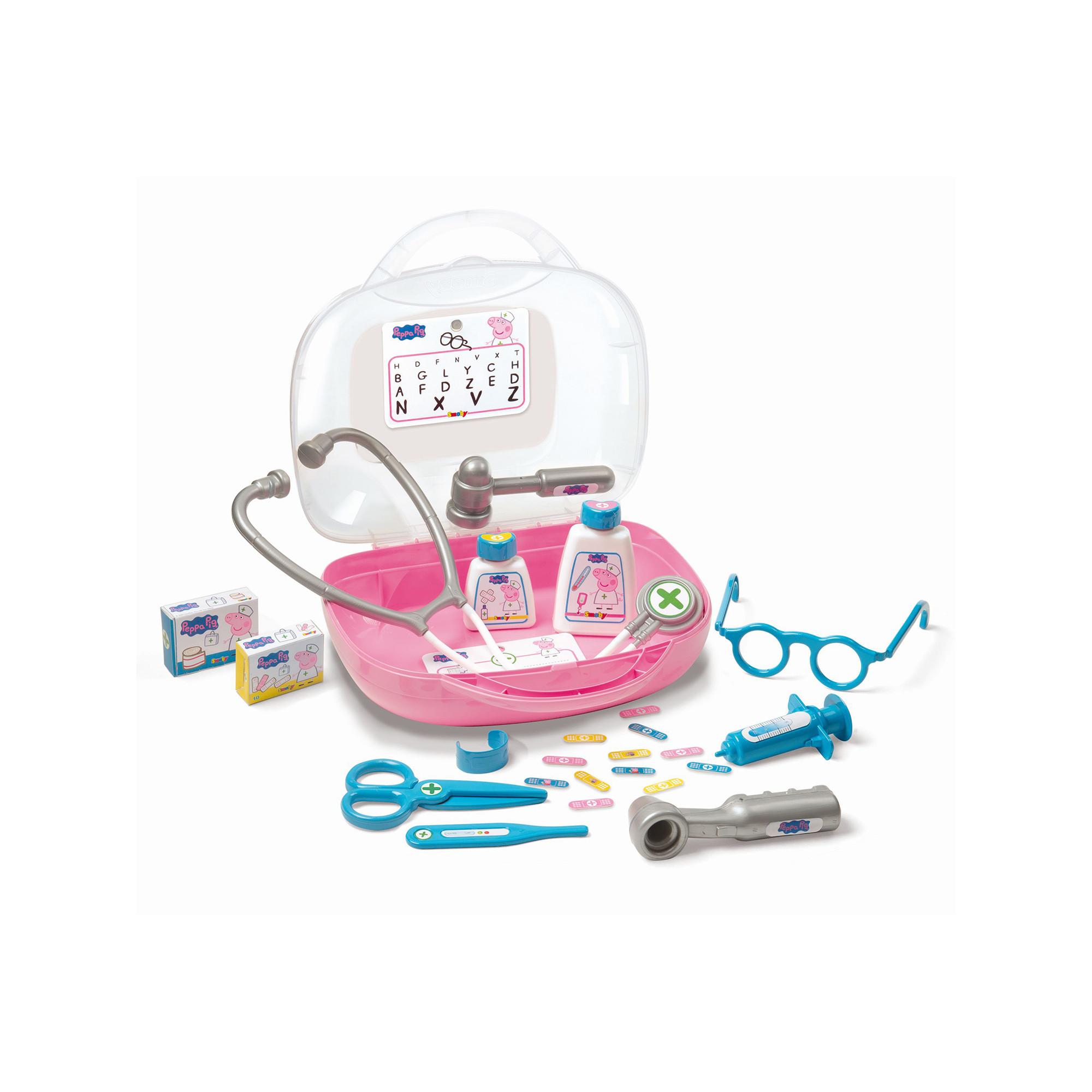 Smoby  Peppa Pig Valise de docteur 