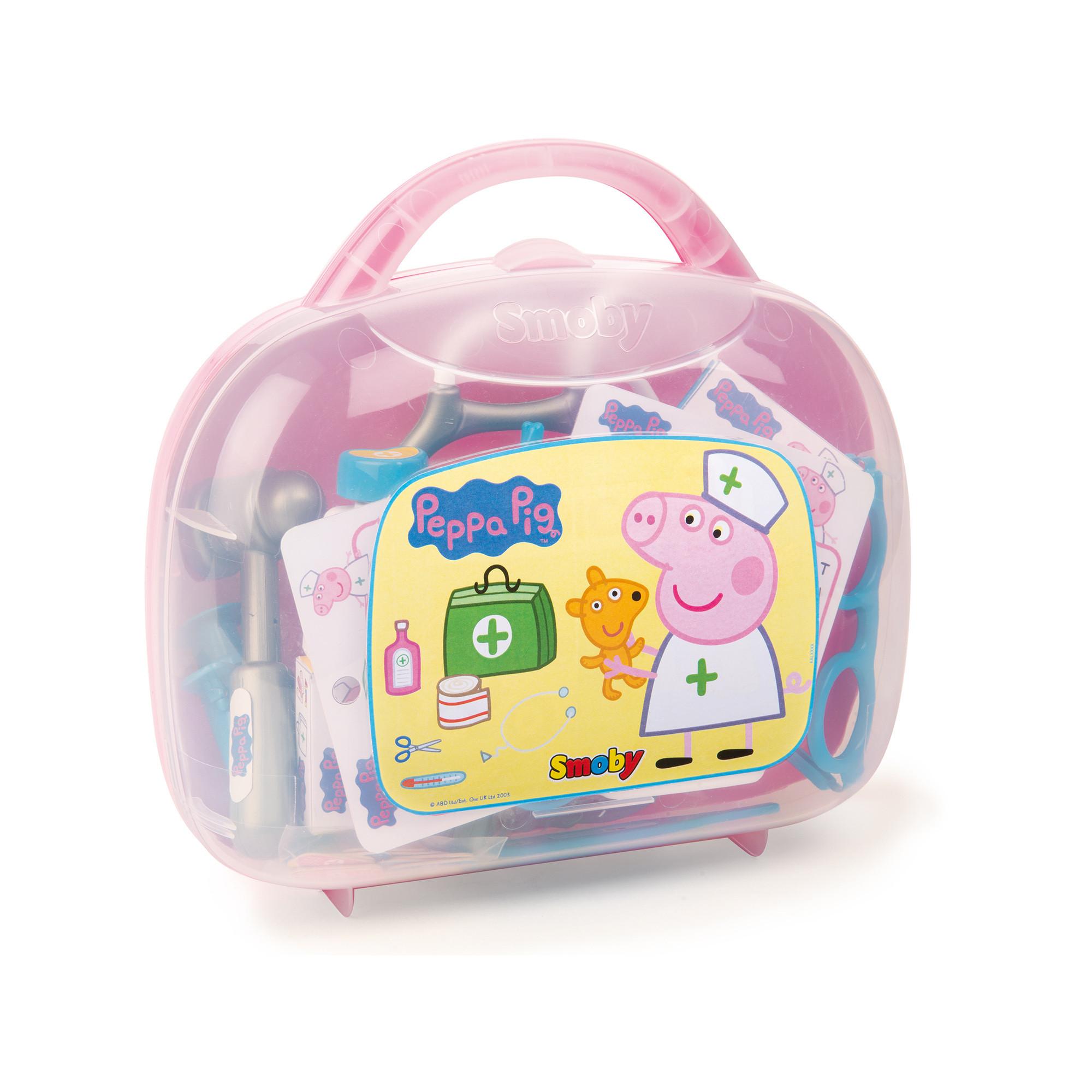 Smoby  Peppa Pig Valise de docteur 