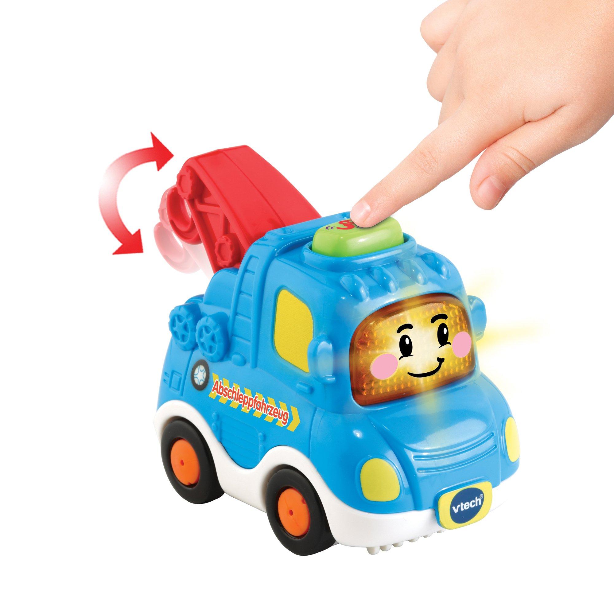 vtech  Tut Tut Carrello rimorchio, tedesco 