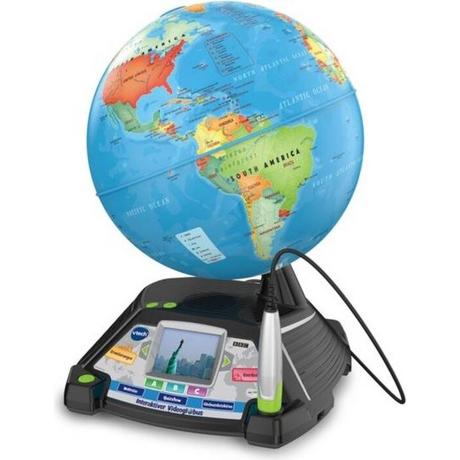 vtech  Interaktiver Videoglobus, Deutsch 