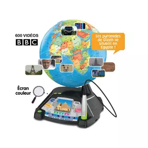 Genius XL - Globe vidéo interactif, Francese