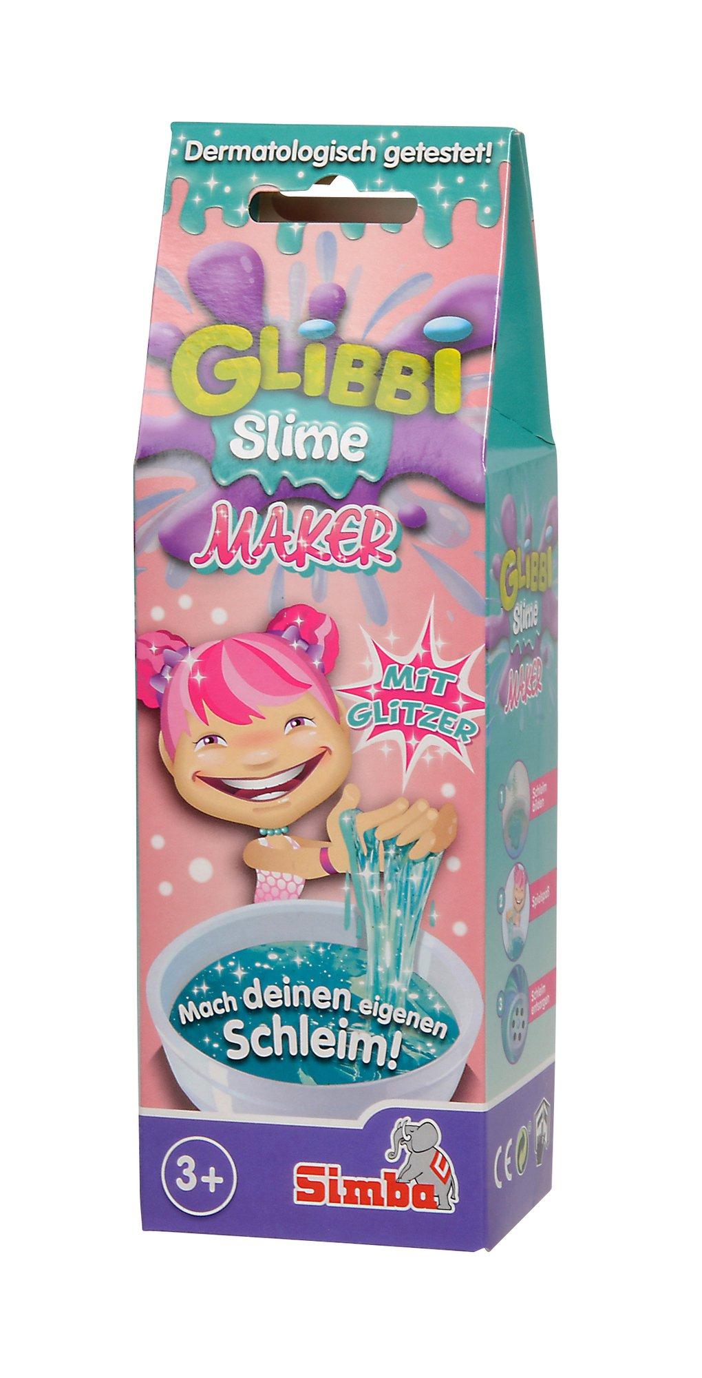 Simba  Glibbi Glitter Slime Maker, Zufallsauswahl 