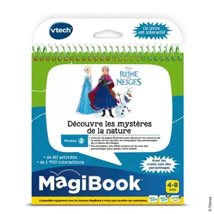 Magibook Frozen, Français