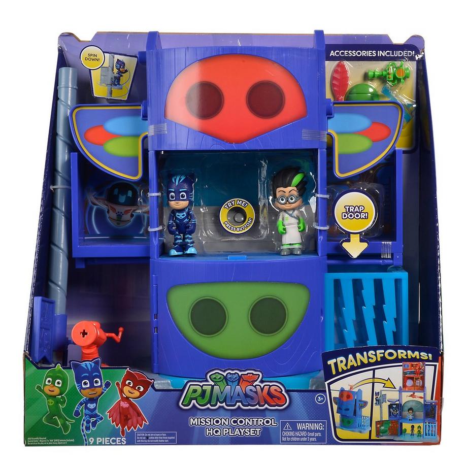Simba  PJ Masks Mission Control set de jeu 
