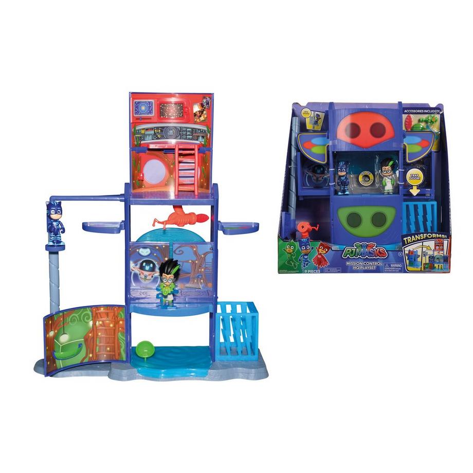 Simba  PJ Masks Mission Control set de jeu 