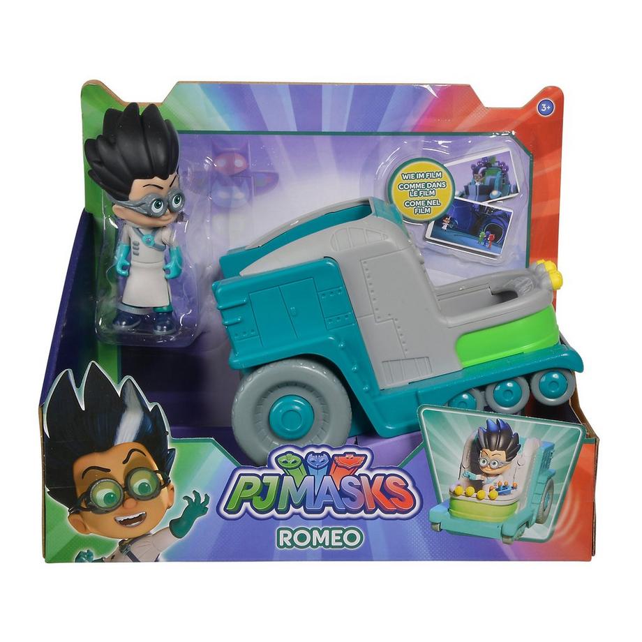 Simba  PJ Masks Romeo mit Labor 
