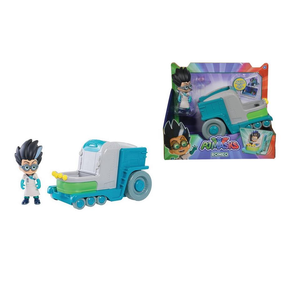 Simba  PJ Masks Romeo mit Labor 