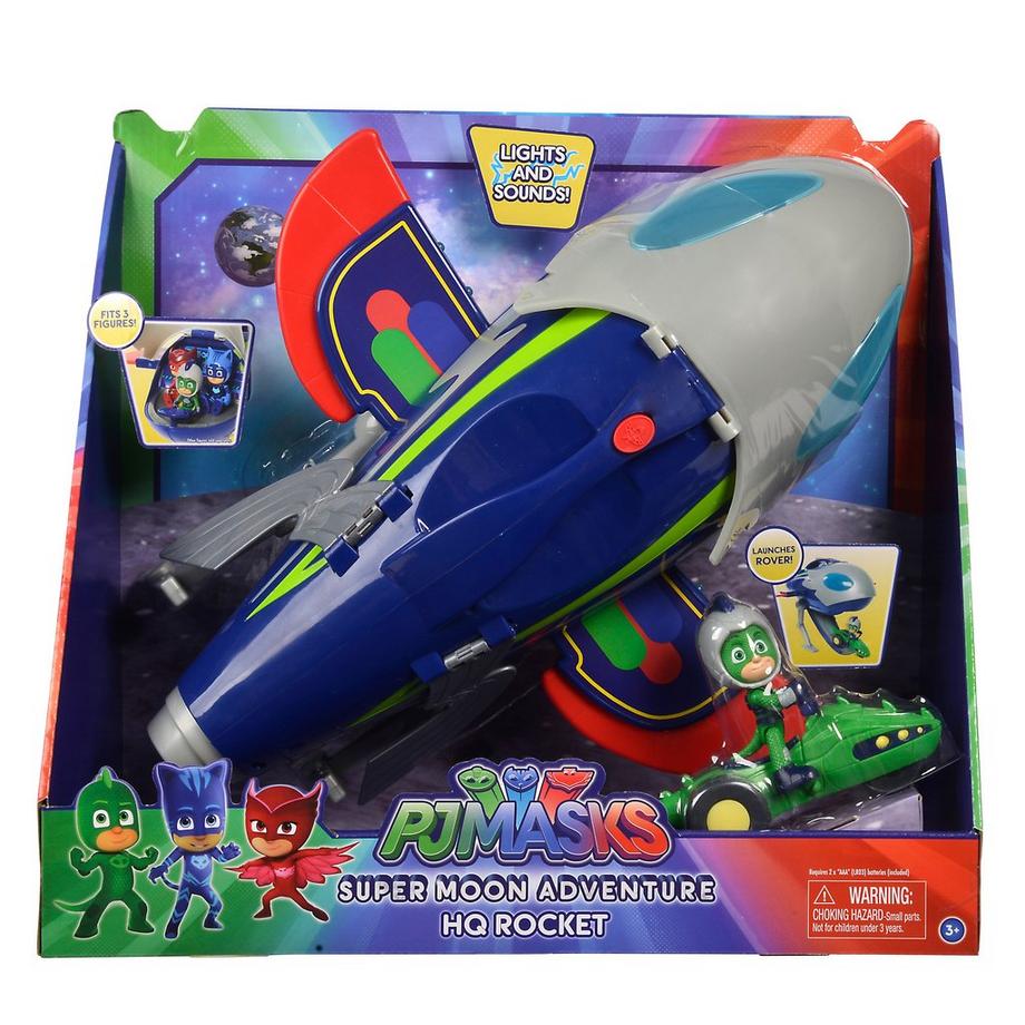 Simba  PJ Masks razzo lunare 