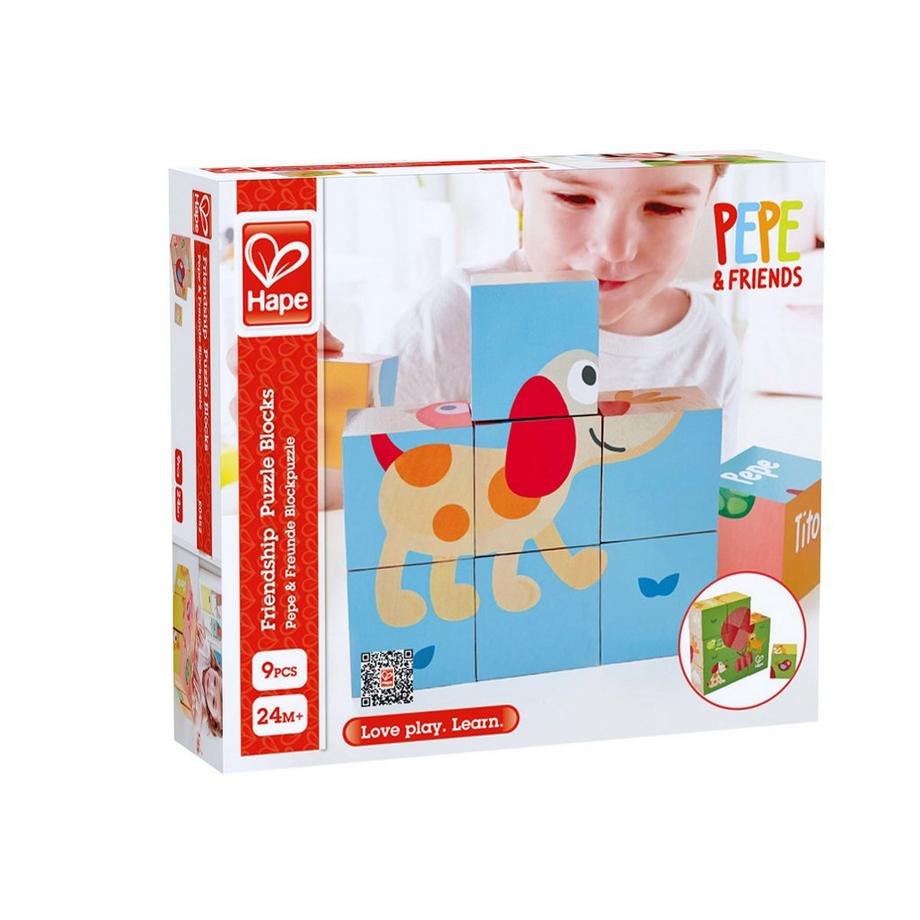 Cubes Puppy et ses amis