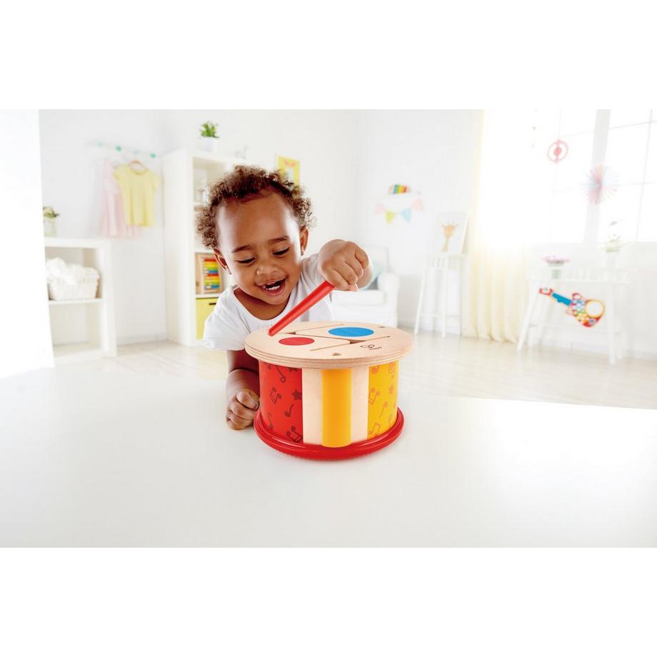 Hape  Tambour double-face  