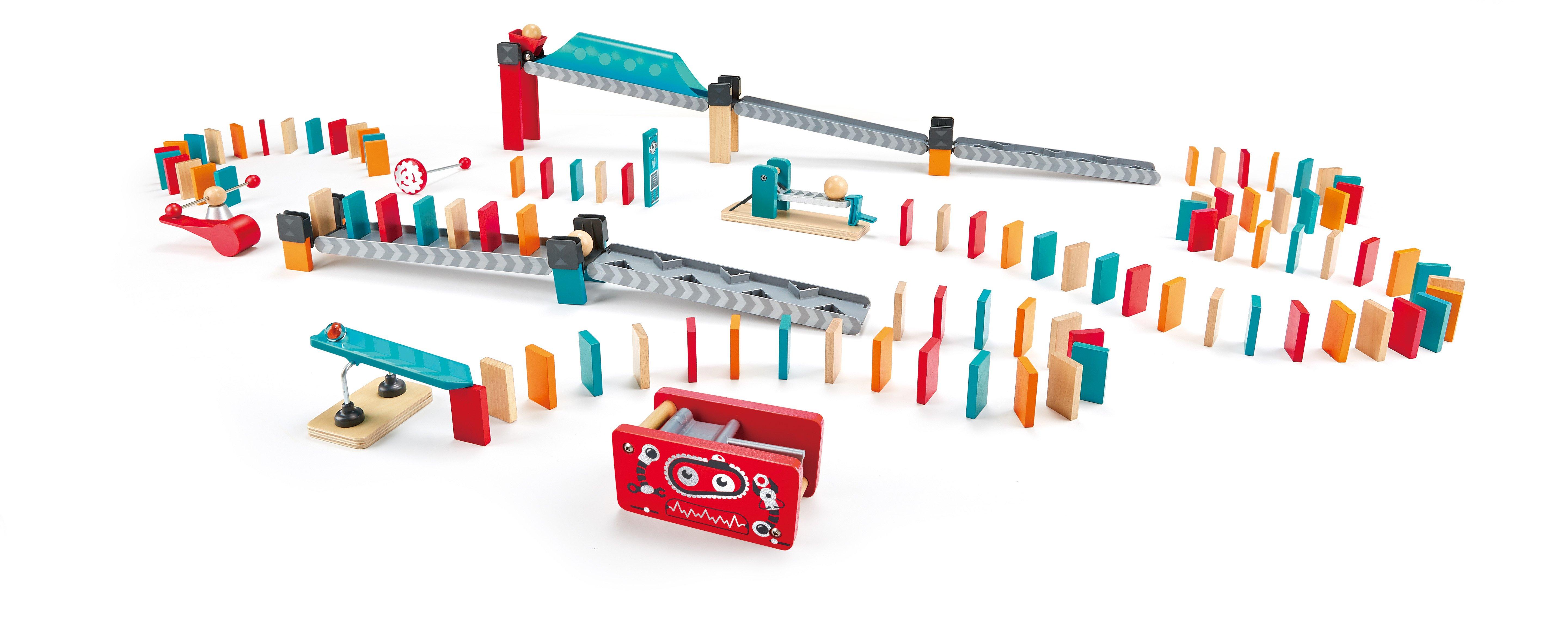 Hape  Circuit de dominos: Usine Robot 