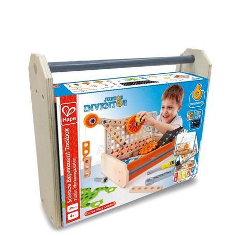 Hape  Boîte à outils pour expériences scientifiques  