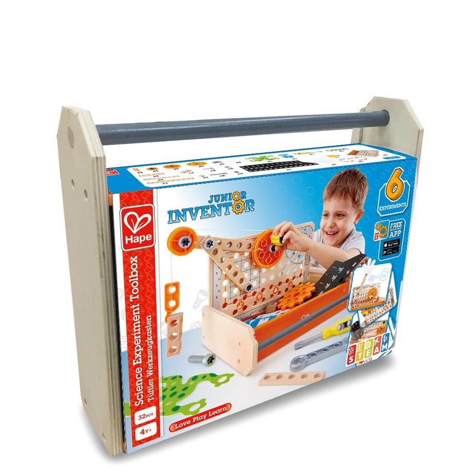 Tüftler Werkzeugkasten