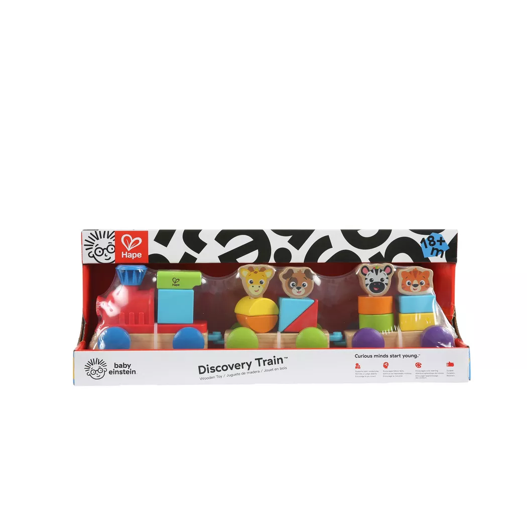Hape - Entdecker-Zug, Multicolor