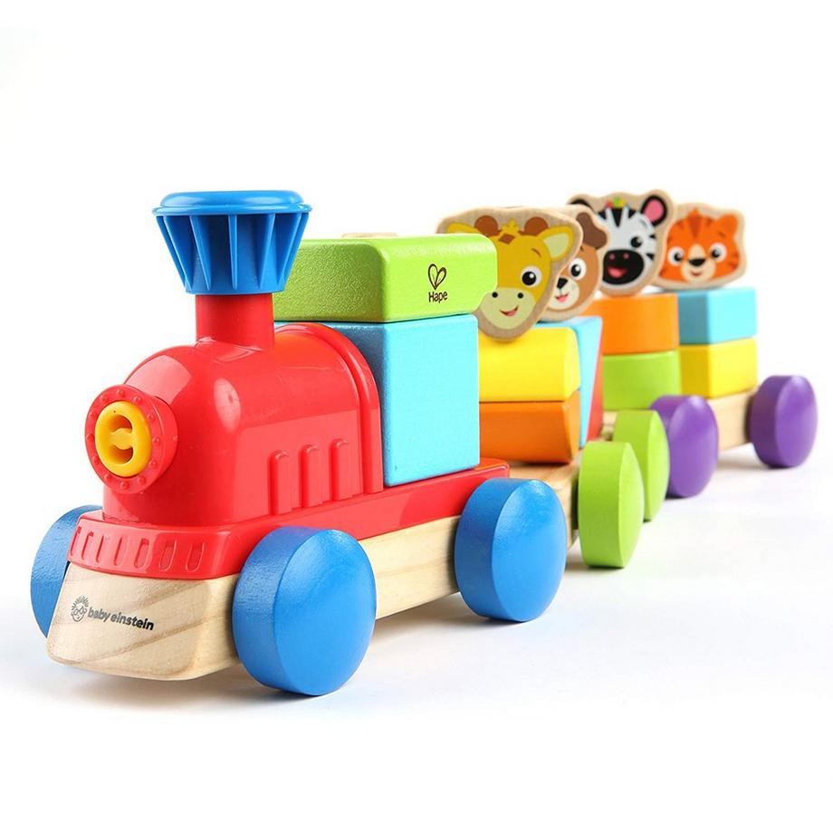 Hape  Train de la découverte 