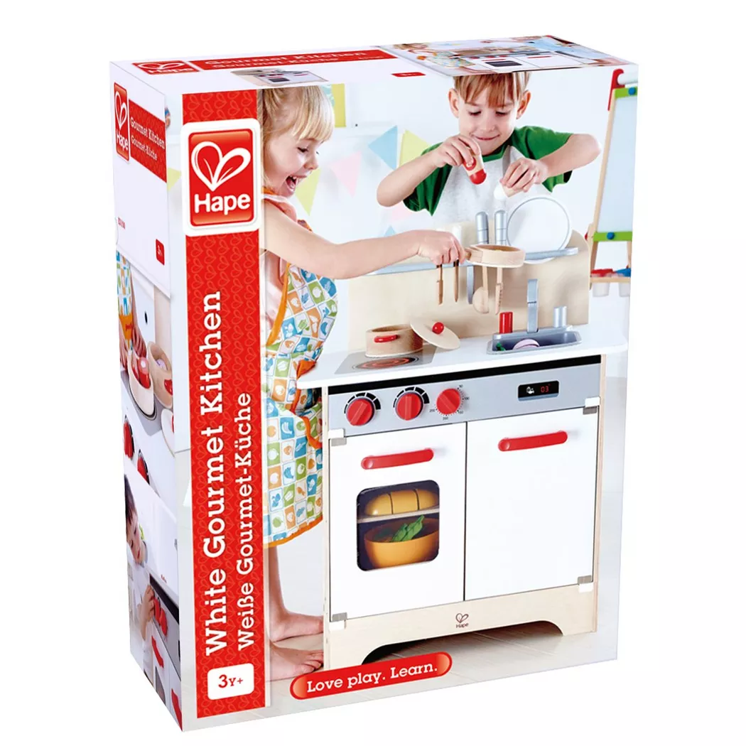 Hape - Weisse Gourmet-Küche, Multicolor