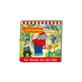 Tonies  Figur Benjamin Blümchen - Ein Törööö für alle Fälle, Allemand 