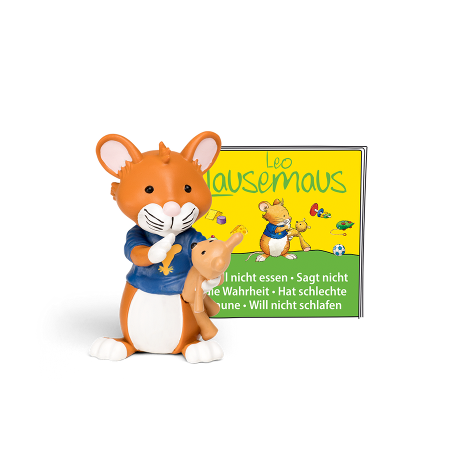 Tonies  Figur Leo Lausemaus - Das Original-Hörspiel 1, Deutsch 