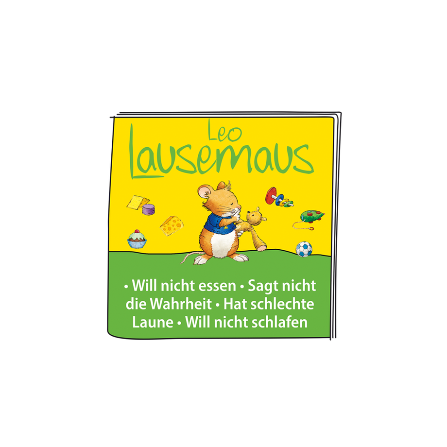 Tonies  Figur Leo Lausemaus - Das Original-Hörspiel 1, Deutsch 