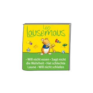 Tonies Figur Leo Lausemaus - Das Original-Hörspiel 1, Allemand