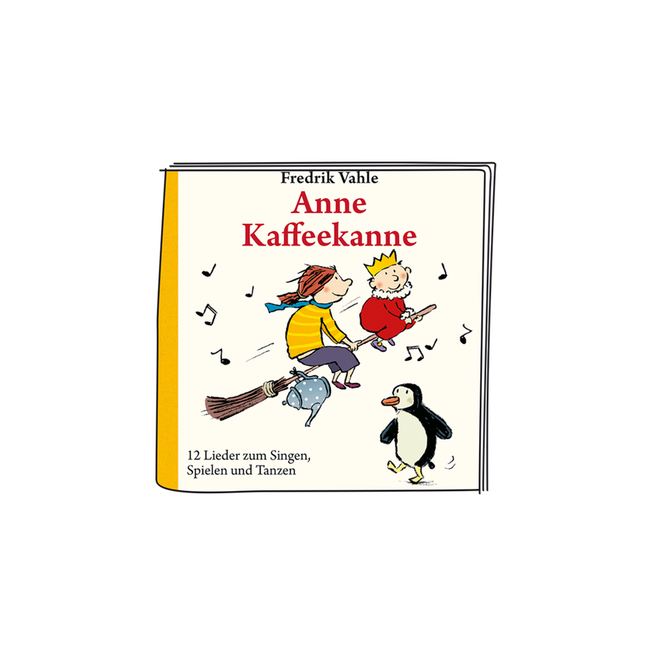 Tonies  TONIES ANNE KAFFEEK.12 LI. DT
 