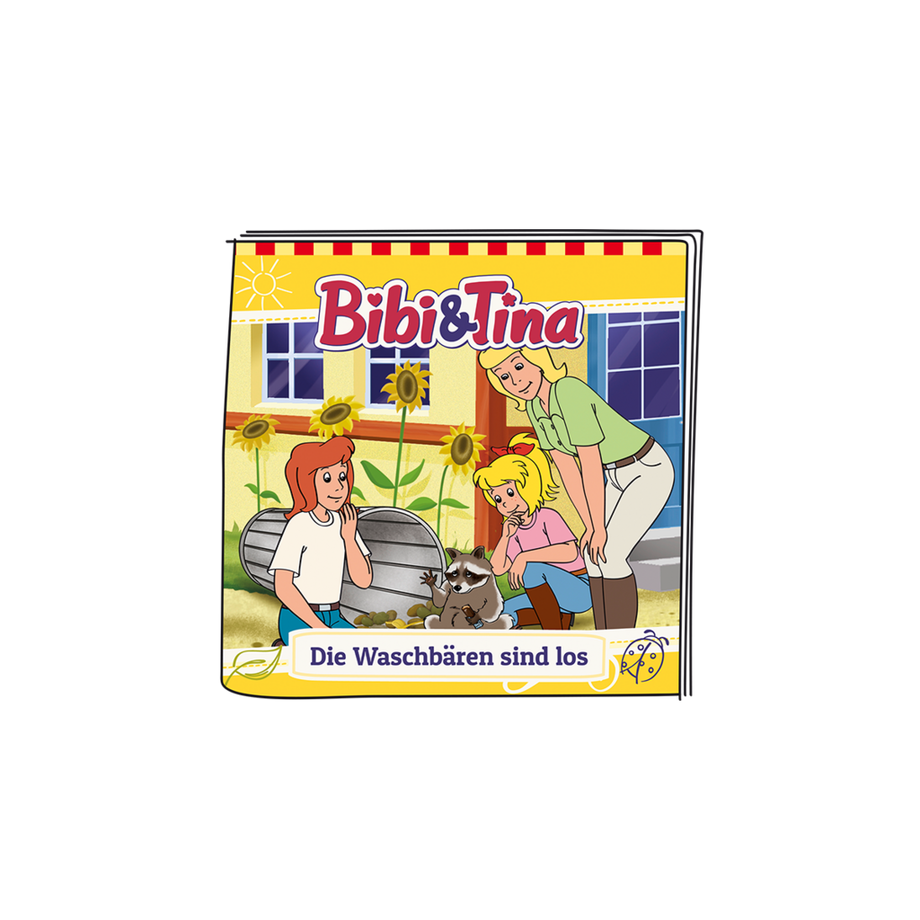 Tonies  Bibi & Tina - Die Waschbären sind los Hörfigur, Allemand 
