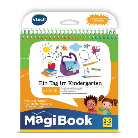 vtech  MagiBook Ein Tag im Kindergarten, Deutsch 