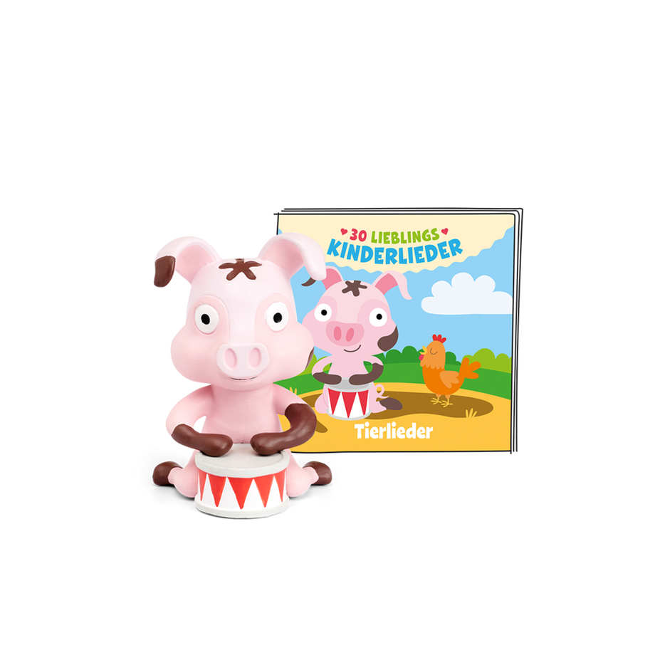 Tonies  30 Lieblings-Kinderlieder - Tierlieder Hörfigur, Tedesco 