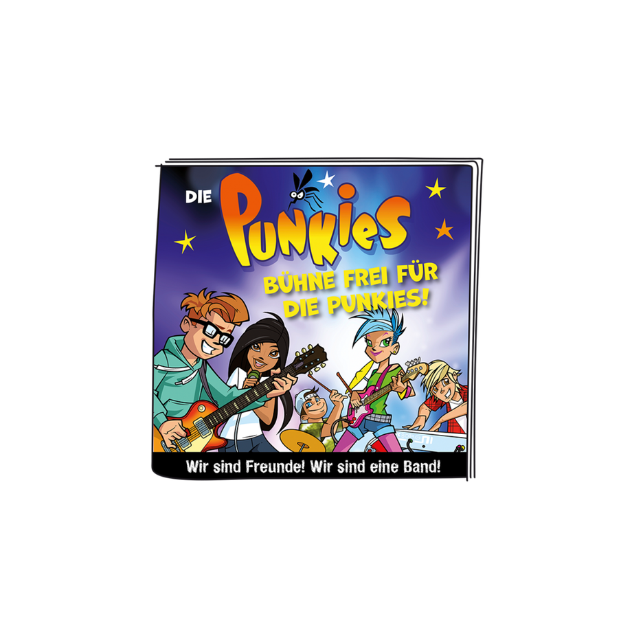 Tonies  Die Punkies - Bühne frei für die Punkies Hörfigur, Allemand 