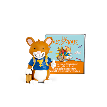 Leo Lausemaus - Das Original-Hörspiel zu den Büchern 2 Hörfigur, Allemand