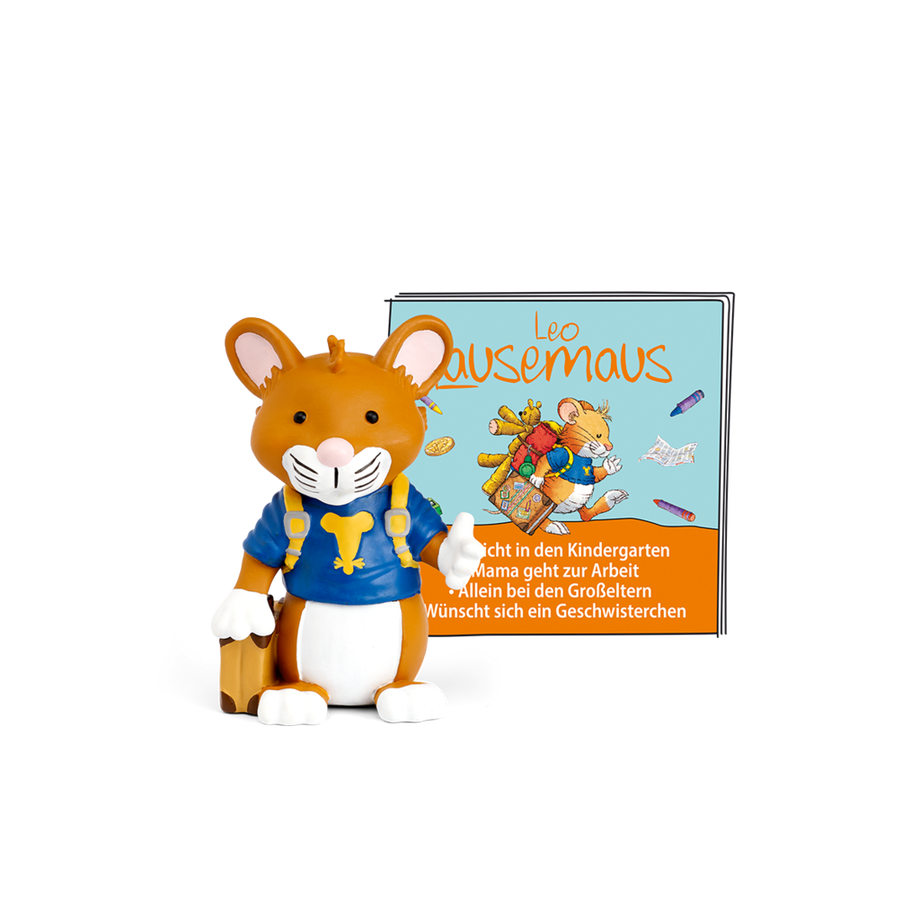 Tonies  Leo Lausemaus - Das Original-Hörspiel zu den Büchern 2 Hörfigur, Allemand 