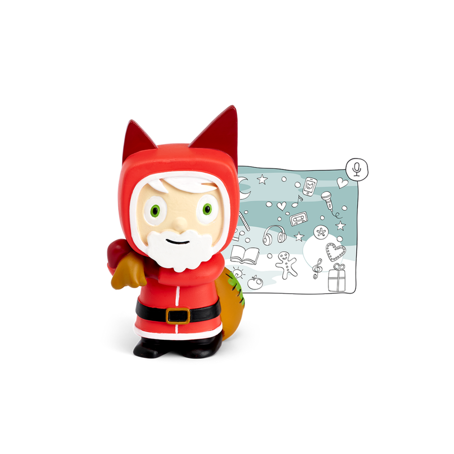 Tonies  Kreativ-Tonie Weihnachtsmann Hörfigur, Allemand 