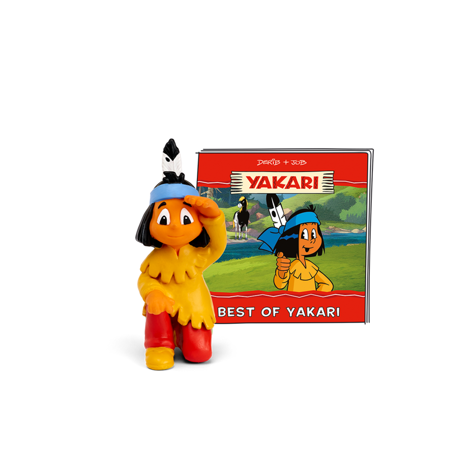 Yakari - Best of Yakari Hörfigur, Allemand
