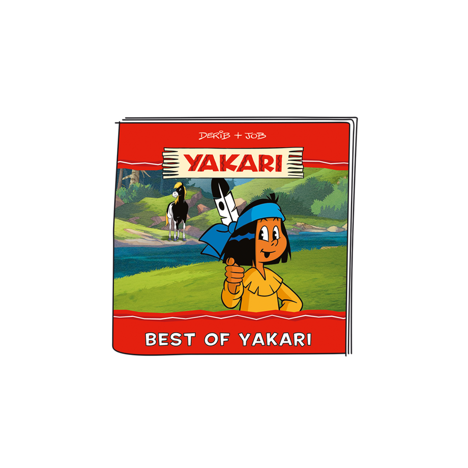 Tonies  Yakari - Best of Yakari Hörfigur, Allemand 