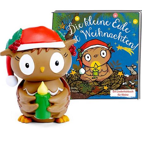Tonies  Die kleine Eule feiert Weihnachten Hörfigur, Tedesco 