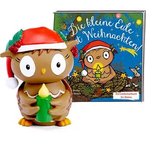 Die kleine Eule feiert Weihnachten Hörfigur, Tedesco