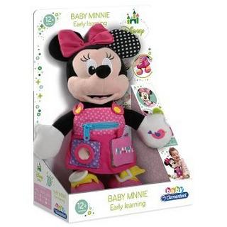 Clementoni  Baby Minnie peluche 