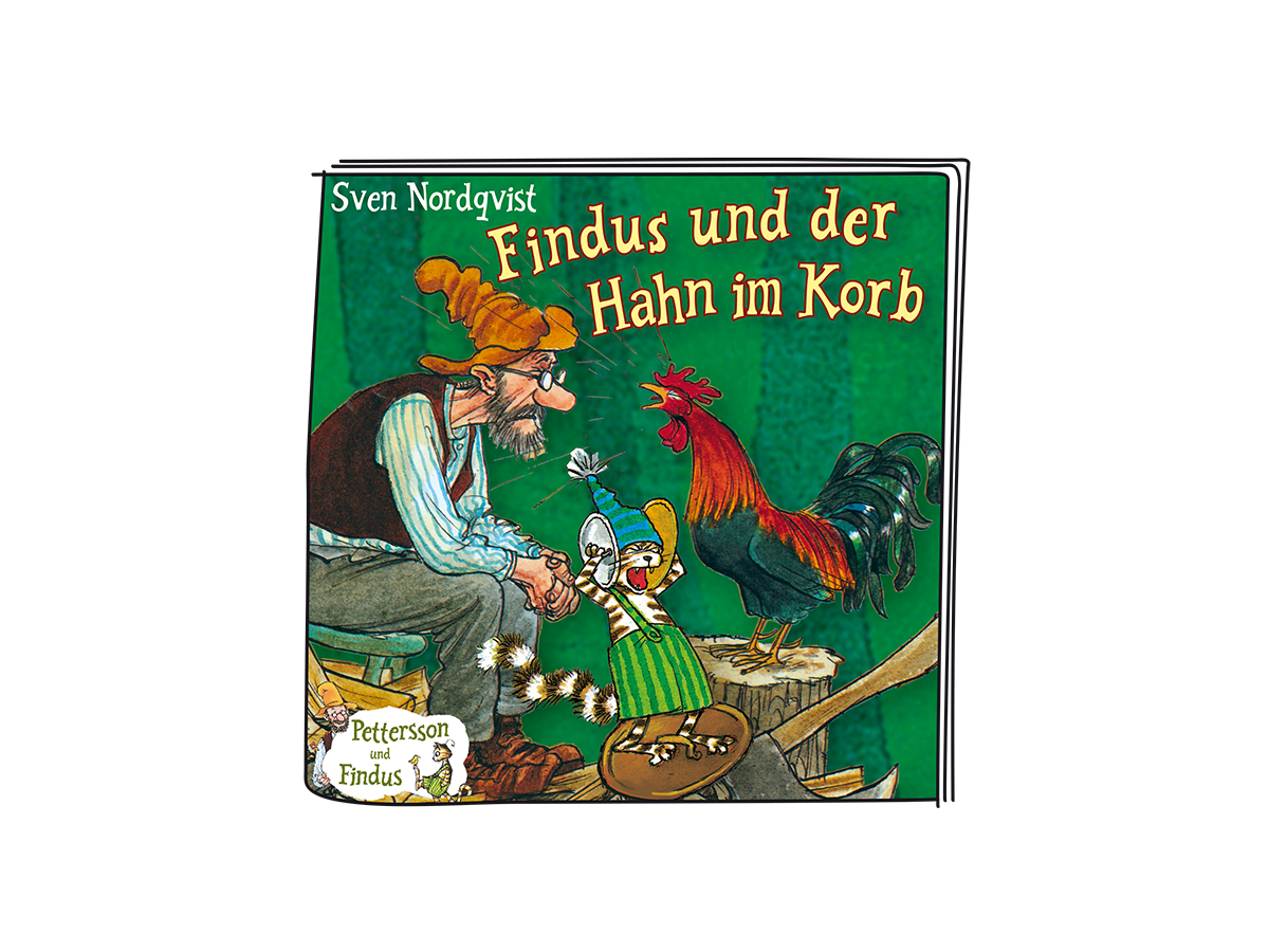 Tonies  Figur Findus und der Hahn im Korb, Deutsch 