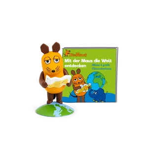 Figurina Mit der Maus die Welt entdecken, Tedesco