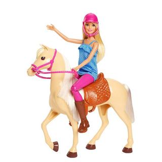 Barbie  Pferd und Puppe 