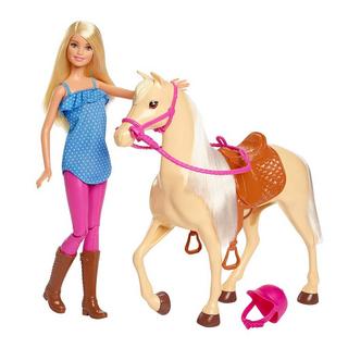 Barbie  Pferd und Puppe 