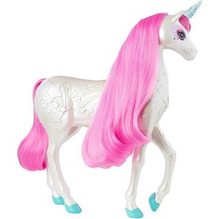Barbie  Unicorno Pettina e Brilla 