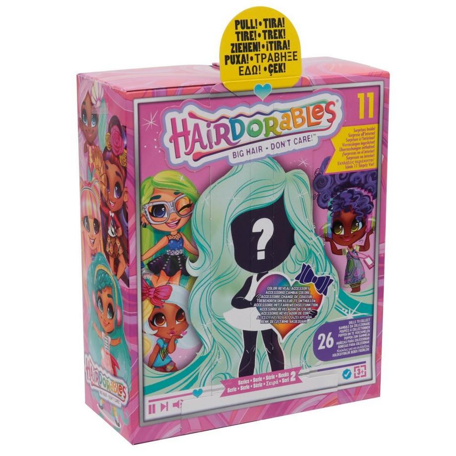 GIOCHI PREZIOSI *HAIRDORBLES ASS. Hairdorables, box sorpresa 