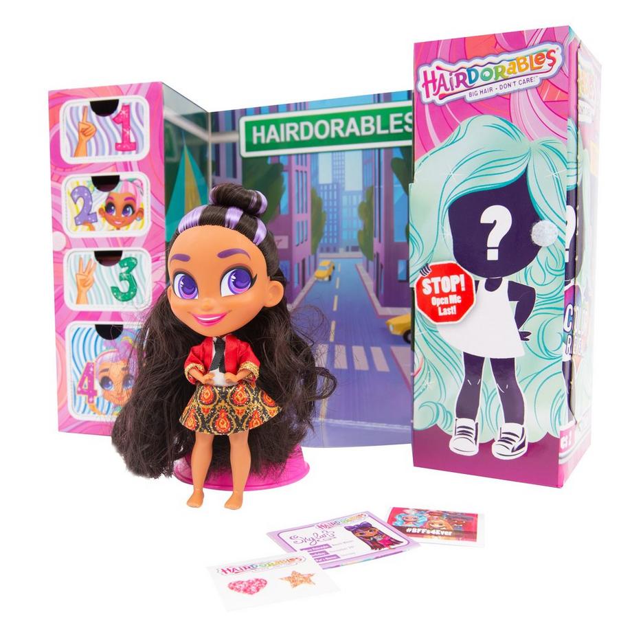 GIOCHI PREZIOSI *HAIRDORBLES ASS. Hairdorables, box sorpresa 