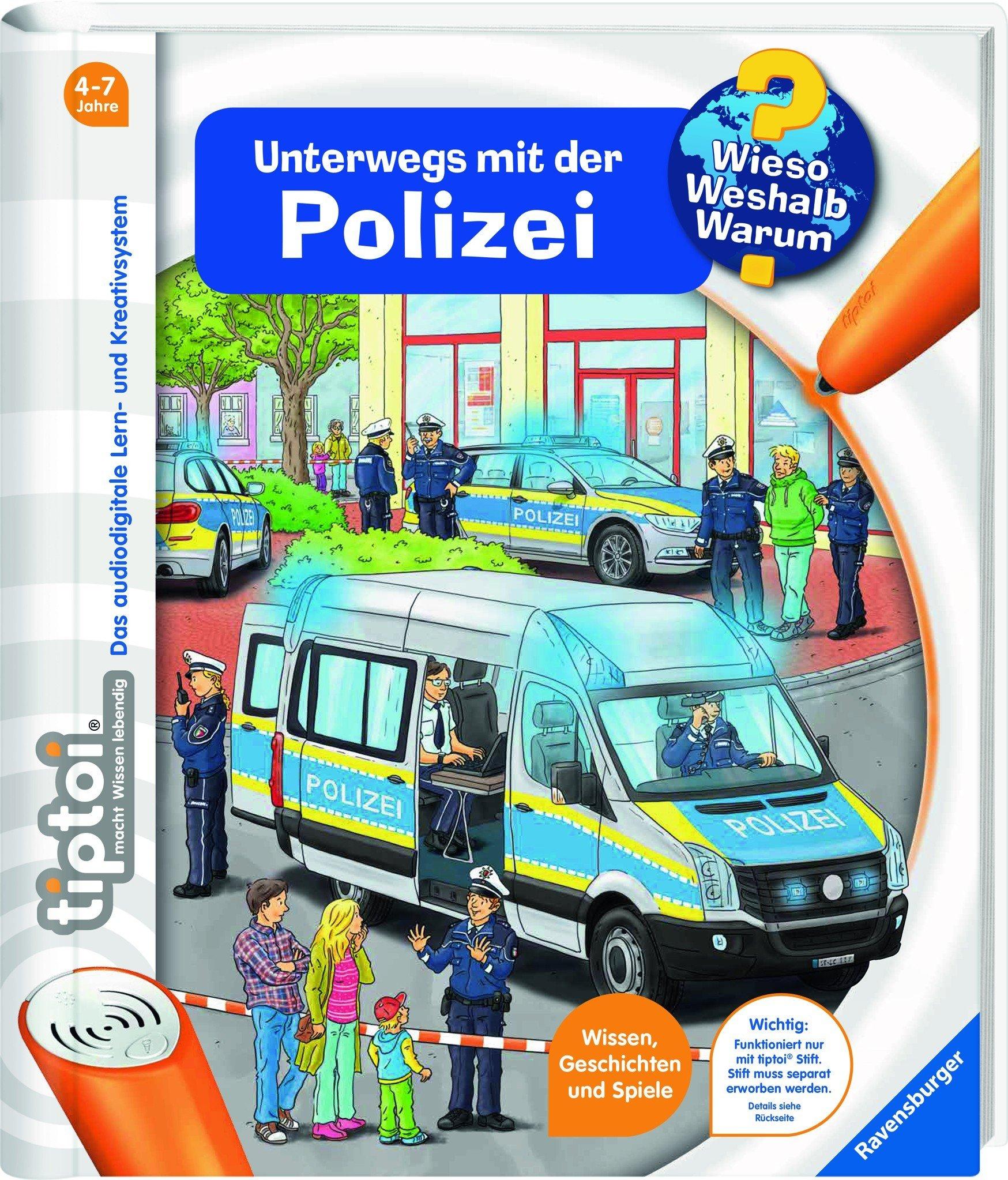 tiptoi  WWW Unterwegs mit der Polizei, Deutsch 