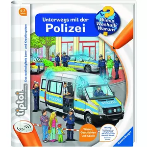 WWW Unterwegs mit der Polizei, Deutsch