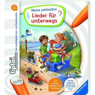 tiptoi  Meine schönsten Lieder für unterwegs, Deutsch 