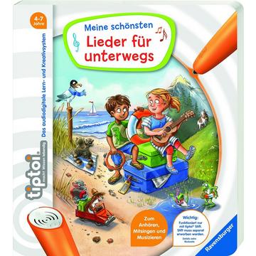 Meine schönsten Lieder für unterwegs, Deutsch