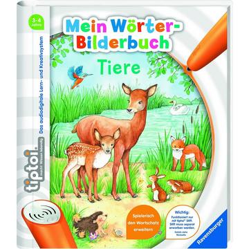 Mein Wörter-Bilderbuch: Tiere, allemand