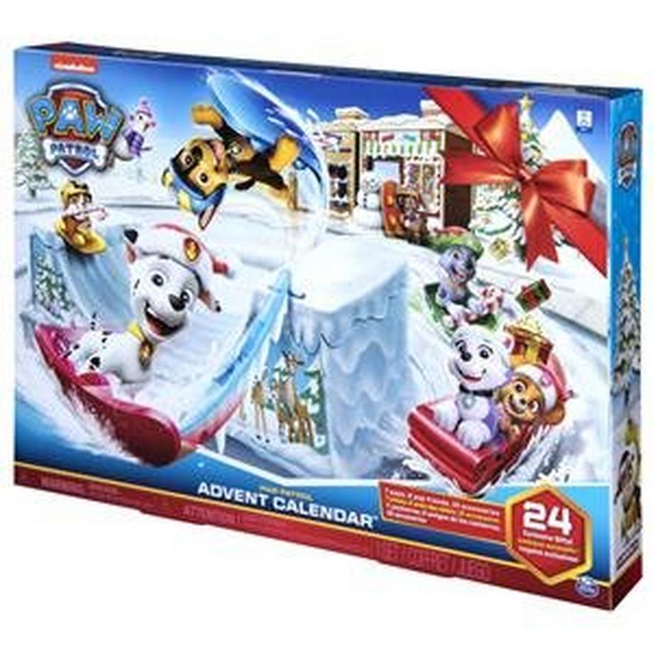 SPINMASTER  Calendario dell'Avvento Paw Patrol 